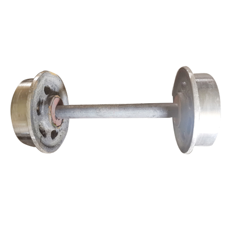 Juego de ruedas para carro de minería ZBL900/300