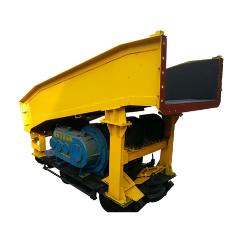 Máquina cargadora de ruedas de roca para minería P120B
