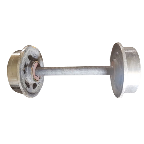 Juego de ruedas para carro de mineral de minería ZBL762/350 