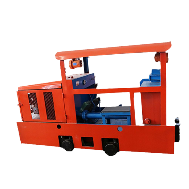 CCG 5.0/600J (B) Locomotora diésel de vía estrecha para minería