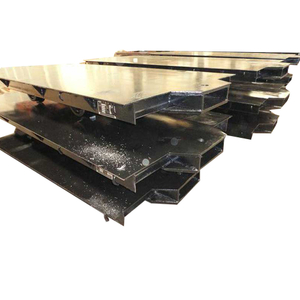 Vagón minero plano para minería de carbón MPC15-6