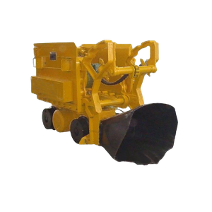 Cargadora de ruedas de roca Slusher eléctrica para minería Z-30W