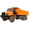 Camión volquete de minería Coche de transporte de material de mina de carbón