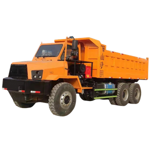 Camión volquete de minería Coche de transporte de material de mina de carbón