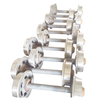 Juego de ruedas de hierro para vagones mineros ZBL600/350