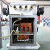 Arrancador electromagnético de vacío intrínsecamente seguro y a prueba de llamas para minería