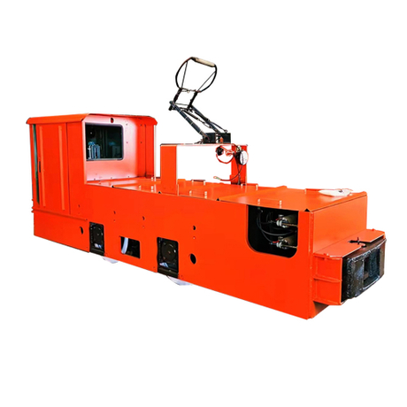 Locomotora con carro eléctrico para minería CJY7/9GP