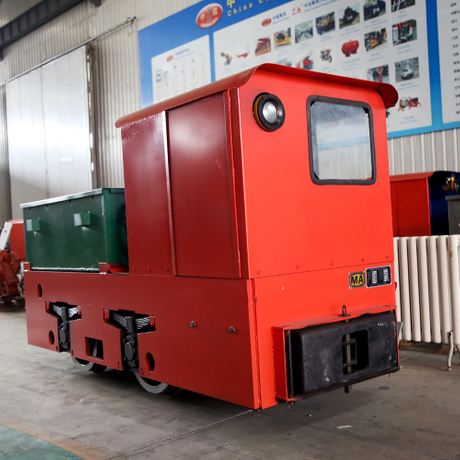 Locomotora eléctrica para mina de carbón subterránea CTY18/6,7,9G(B)