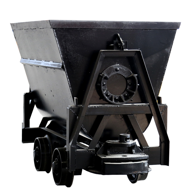 KFU0.55-6 Carro minero con volteo de cangilones para minería