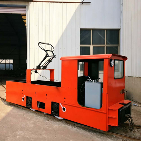 Locomotora de carro minero CJY7/6GP