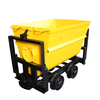 KFU1.0-6 Bucket Tipping Mine Unloading Car