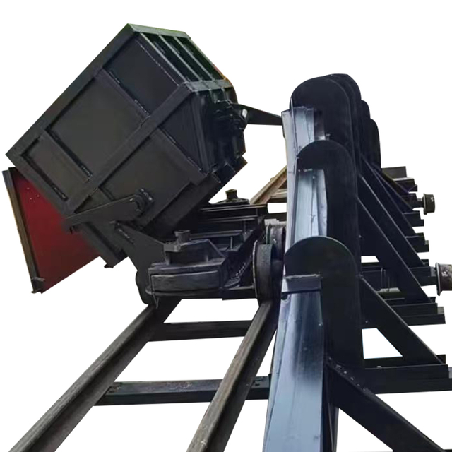 Carro de mineral de descarga inferior para minería subterránea MCC0.7-6