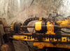 Plataforma de perforación de núcleo de mineral metálico Plataformas de perforación de minería subterránea