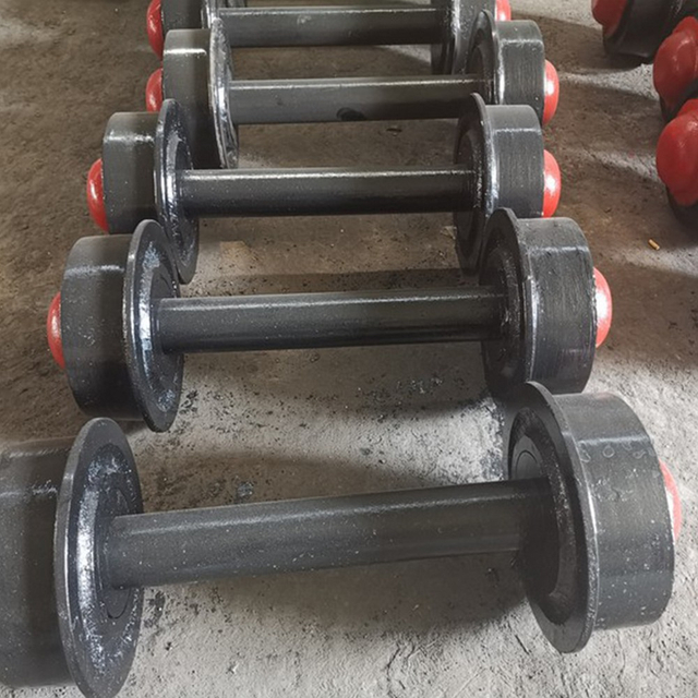 Juego de ruedas de hierro para vagón minero ZBL600/350