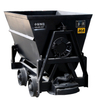 KFU0.55-6 Mining Bucket-tipping Mine Car