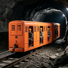  Coche de hombre a nivel de mina serie PRC para minería subterránea