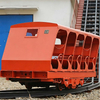  Coche de hombre a nivel de mina serie PRC para minería subterránea
