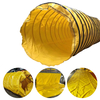 Conductos de ventilación para minería